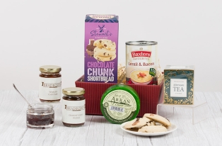The Arran Luxury Hamper Box