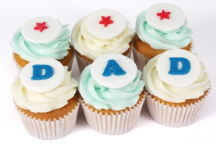 Dad Cupcakes