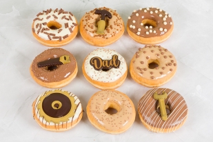 Dads Handyman Doughnuts Box