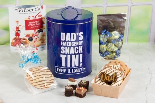 Dad's Emergency Snack Tin